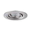 Indbygningslampe NOVA MINI LED svingbar IP23, jern b�rstet  4W 310lm 2700K 38� 38� CRI >80