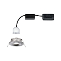 Indbygningslampe NOVA MINI LED stiv IP23, jern b�rstet  310lm 2700K 38� 38� CRI >80