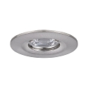 Indbygningslampe NOVA MINI LED stiv IP23, jern b�rstet  310lm 2700K 38� 38� CRI >80