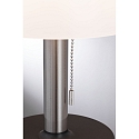 Paulmann Solar bordlampe LILLESOL med batteri, med tr�k-koblingsk�de IP44, rustfrit st�l d�mpbar