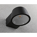 Paulmann Udendørs wall luminaire CAPEA LED standard IP44, grå 