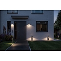 Paulmann Udendørs wall luminaire CAPEA LED standard IP44, grå 