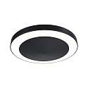 Udend�rs loftlampe CIRCULA ZigBee styrbar IP44, antracit d�mpbar