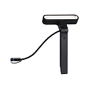 spot PLUG&SHINE ITO horizontal IP65, anthracite dimmable