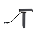 Paulmann Spot PLUG&SHINE ITO vandret IP65, antracit d�mpbar
