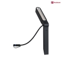 Paulmann spot PLUG&SHINE ITO vertacal IP65, anthracite dimmable