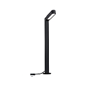 P�lelampe PLUG&SHINE ITO lodret IP65, antracit 