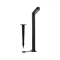 Paulmann bollard lamp PLUG&SHINE ITO vertacal IP65, anthracite 