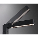 Paulmann bollard lamp PLUG&SHINE ITO vertacal IP65, anthracite 