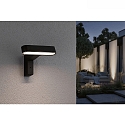 Paulmann wall luminaire ITO horizontal, with motion detector IP44, anthracite 
