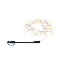 Feelys PLUG & SHINE LIGHT CHAIN 5 kort IP44, sort d�mpbar