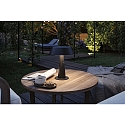 Paulmann solar lamp SOALA IP44, anthracite dimmable