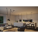 Paulmann LED systemlampe ULine LIGHTBAR 65CM stiv, lang, direkte IP20, sort mat d�mpbar