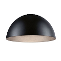 Paulmann LED systemlampe ULine PENDEL BOL � 30CM stiv, halvrund IP20, sort mat d�mpbar