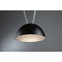 Paulmann LED systemlampe ULine PENDEL BOL � 30CM stiv, halvrund IP20, sort mat d�mpbar