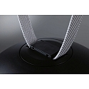 Paulmann LED systemlampe ULine PENDEL BOL � 30CM stiv, halvrund IP20, sort mat d�mpbar