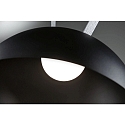 Paulmann LED systemlampe ULine PENDEL BOL � 30CM stiv, halvrund IP20, sort mat d�mpbar