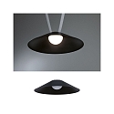Paulmann LED systemlampe ULine PENDEL CONE � 35CM flad, stiv, konisk IP20, sort mat d�mpbar