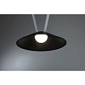 Paulmann LED systemlampe ULine PENDEL CONE � 35CM flad, stiv, konisk IP20, sort mat d�mpbar