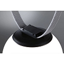 Paulmann LED systemlampe ULine PENDEL BALL � 15CM med diffuser, balleformet IP20, sort mat d�mpbar