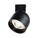 Paulmann LED systemlampe ULine SPOT RONDE � 8.5CM kardanisk drejning IP20, sort mat d�mpbar