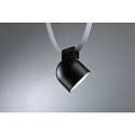Paulmann LED systemlampe ULine SPOT RONDE � 8.5CM kardanisk drejning IP20, sort mat d�mpbar