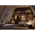 Paulmann LED systemlampe ULine SPOT RONDE � 8.5CM kardanisk drejning IP20, sort mat d�mpbar