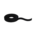 b�ltestropp med str�mforsyning ULine - DACRON STRAP 5M egnet til forkortelse, sort