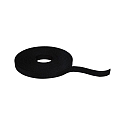 b�ltestropp med str�mforsyning ULine - DACRON STRAP 10M egnet til forkortelse, sort