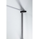 Paulmann b�ltestropp holder ULine - STRAP HOLDER / STRAIGHT FIXTURE isoleret, mekanisk, s�t med 2, lige, sort mat