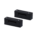 sp�ndestykke ULine - STRAP CRIMP isoleret, mekanisk, s�t med 2, sort mat
