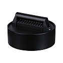 b�ltestropp holder ULine - STRAP HOLDER rund, isoleret, mekanisk, universal, sort mat