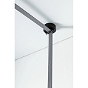 Paulmann b�ltestropp holder ULine - STRAP HOLDER rund, isoleret, mekanisk, universal, sort mat