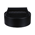 Paulmann b�ltestropp holder ULine - STRAP HOLDER rund, isoleret, mekanisk, universal, sort mat