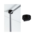 Paulmann b�ltestropp holder ULine - STRAP HOLDER rund, isoleret, mekanisk, universal, sort mat