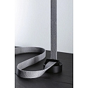 Paulmann b�ltestropp holder ULine - STRAP HOLDER rund, isoleret, mekanisk, universal, sort mat