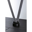 Paulmann b�ltestropp holder ULine - STRAP HOLDER rund, isoleret, mekanisk, universal, sort mat