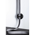 Paulmann b�ltestropp holder ULine - STRAP HOLDER rund, isoleret, mekanisk, universal, sort mat