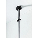 Paulmann b�ltestropp holder ULine - STRAP HOLDER rund, isoleret, mekanisk, universal, sort mat