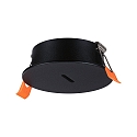 D�ksel ULine DRILL HOLE BLEND rund, mekanisk, indbygget version, sort mat