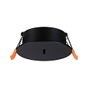 Paulmann D�ksel ULine DRILL HOLE BLEND rund, mekanisk, indbygget version, sort mat