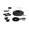 b�ltestrop-s�t ULine BASE SET 60W INCL. DACRON STRAP 5M elektrisk, egnet til forkortelse, sort
