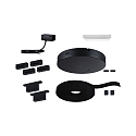 b�ltestrop-s�t ULine BASE SET 150W INCL. DACRON STRAP 10M elektrisk, egnet til forkortelse, sort