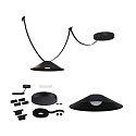 Paulmann b�ltestrop-s�t ULine STARTER SET CONE 60W INCL. DACRON STRAP 5M elektrisk, med belysning, egnet til forkortelse IP20