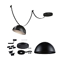Paulmann b�ltestrop-s�t ULine STARTER SET BOL 60W INCL. DACRON STRAP 5M elektrisk, med belysning, egnet til forkortelse IP20, sort mat 