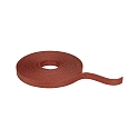 b�ltestropp med str�mforsyning ULine - DACRON STRAP 10M egnet til forkortelse, terracotta