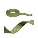 b�ltestropp med str�mforsyning ULine - DACRON STRAP 5M egnet til forkortelse, gr�n