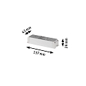 Transformer ULine LED POWER SUPPLY 60W ON-OFF omskiftelig, hvid