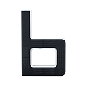 Paulmann illuminated house number IP44, black 