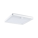 LED panel LAMINA PIR firkantet, med sensor, direkte / indirekte, 15W 950lm 3000K